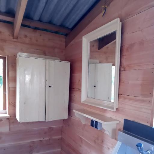 Pipowagen Elsebein Groningen Westerwolde Unieke Ligging Met Eigen Tuin En Vrij Uitzicht Over Veld Naar Natuurgebied Onstwedde Esterno foto